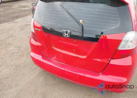 2009 Honda Fit Sport из США, поврежденный, VIN JHMGE88409S013157